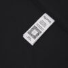 Iqoniq Bryce recycled cotton t-shirt - Black