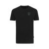 Iqoniq Bryce recycled cotton t-shirt - Black