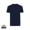 Iqoniq Bryce recycled cotton t-shirt - Navy