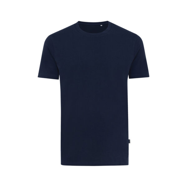 Iqoniq Bryce recycled cotton t-shirt - Navy