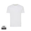 Iqoniq Bryce recycled cotton t-shirt - Recycled White