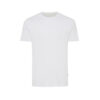 Iqoniq Bryce recycled cotton t-shirt - Recycled White