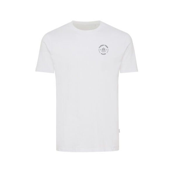 Iqoniq Bryce recycled cotton t-shirt - Recycled White