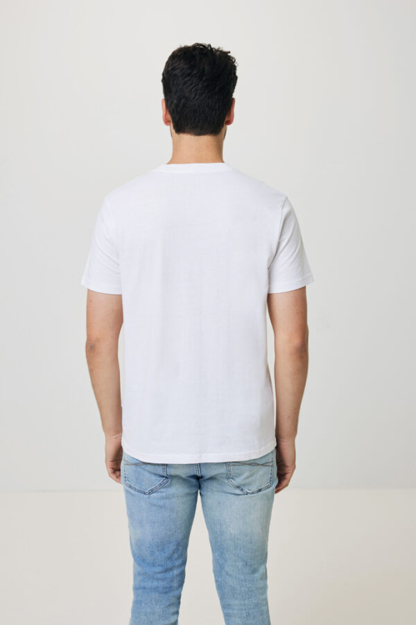 Iqoniq Bryce recycled cotton t-shirt - Recycled White