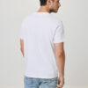 Iqoniq Bryce recycled cotton t-shirt - Recycled White