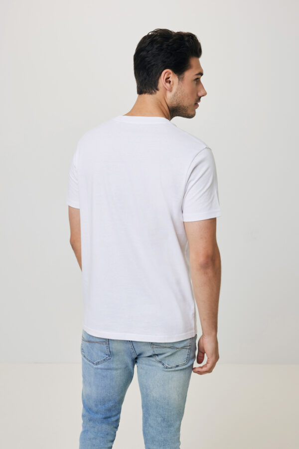 Iqoniq Bryce recycled cotton t-shirt - Recycled White