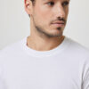 Iqoniq Bryce recycled cotton t-shirt - Recycled White