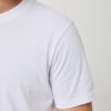 Iqoniq Bryce recycled cotton t-shirt - Recycled White