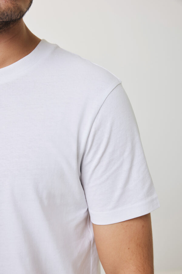 Iqoniq Bryce recycled cotton t-shirt - Recycled White