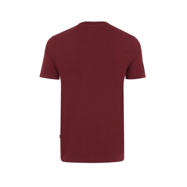 Iqoniq Bryce recycled cotton t-shirt - Burgundy