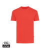 Iqoniq Bryce recycled cotton t-shirt - Luscious Red