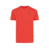 Iqoniq Bryce recycled cotton t-shirt - Luscious Red