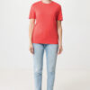 Iqoniq Bryce recycled cotton t-shirt - Luscious Red