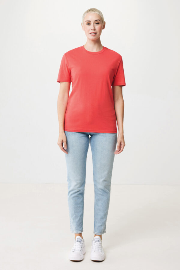 Iqoniq Bryce recycled cotton t-shirt - Luscious Red