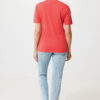 Iqoniq Bryce recycled cotton t-shirt - Luscious Red