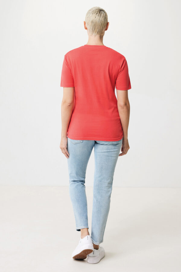 Iqoniq Bryce recycled cotton t-shirt - Luscious Red