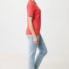 Iqoniq Bryce recycled cotton t-shirt - Luscious Red