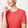 Iqoniq Bryce recycled cotton t-shirt - Luscious Red