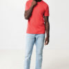 Iqoniq Bryce recycled cotton t-shirt - Luscious Red