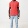 Iqoniq Bryce recycled cotton t-shirt - Luscious Red