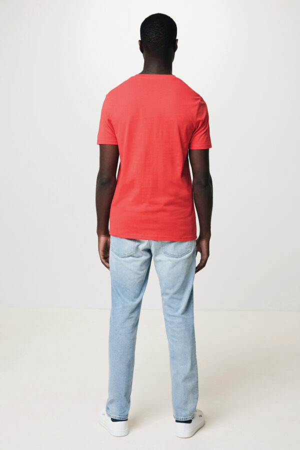 Iqoniq Bryce recycled cotton t-shirt - Luscious Red