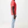 Iqoniq Bryce recycled cotton t-shirt - Luscious Red