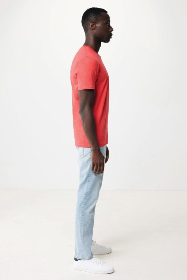 Iqoniq Bryce recycled cotton t-shirt - Luscious Red