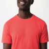 Iqoniq Bryce recycled cotton t-shirt - Luscious Red