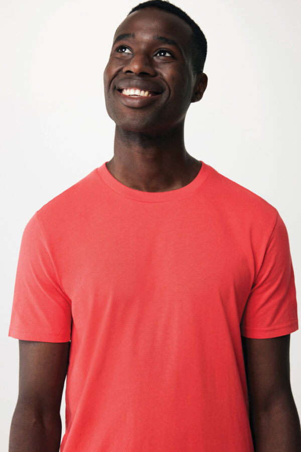 Iqoniq Bryce recycled cotton t-shirt - Luscious Red