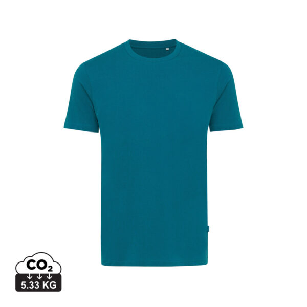 Iqoniq Bryce recycled cotton t-shirt - Verdigris