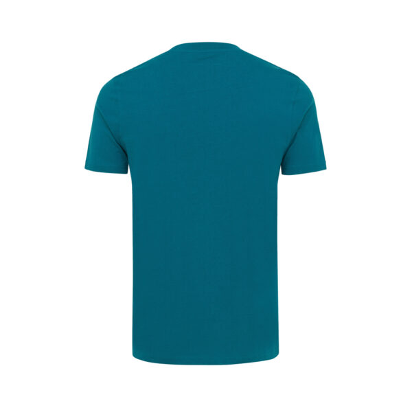 Iqoniq Bryce recycled cotton t-shirt - Verdigris