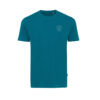 Iqoniq Bryce recycled cotton t-shirt - Verdigris