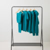 Iqoniq Bryce recycled cotton t-shirt - Verdigris