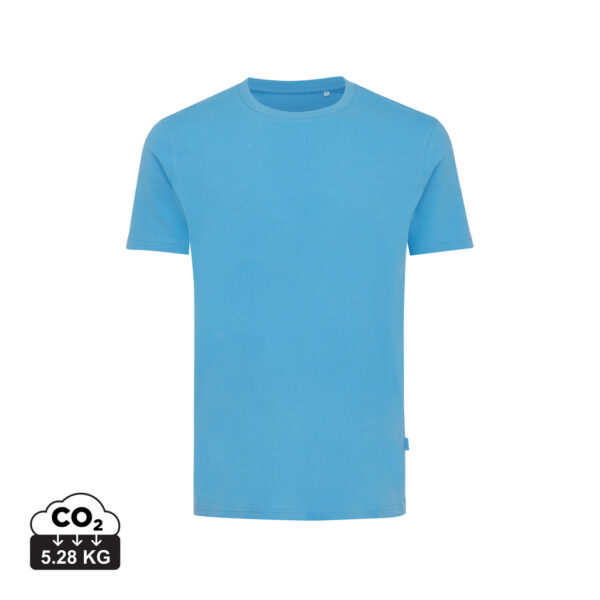 Iqoniq Bryce recycled cotton t-shirt - Tranquil Blue