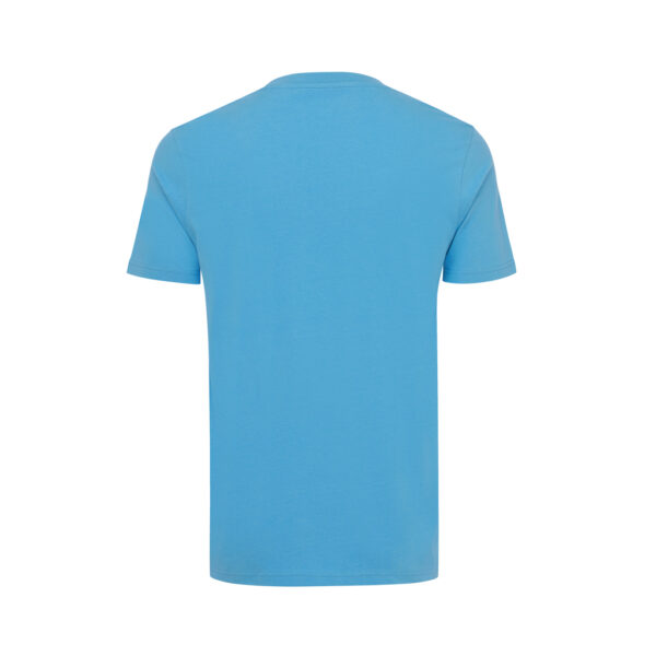 Iqoniq Bryce recycled cotton t-shirt - Tranquil Blue