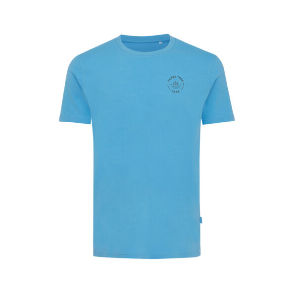 Iqoniq Bryce recycled cotton t-shirt - Tranquil Blue