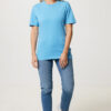 Iqoniq Bryce recycled cotton t-shirt - Tranquil Blue