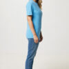 Iqoniq Bryce recycled cotton t-shirt - Tranquil Blue