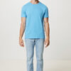 Iqoniq Bryce recycled cotton t-shirt - Tranquil Blue