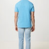 Iqoniq Bryce recycled cotton t-shirt - Tranquil Blue