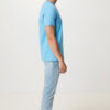 Iqoniq Bryce recycled cotton t-shirt - Tranquil Blue