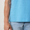 Iqoniq Bryce recycled cotton t-shirt - Tranquil Blue