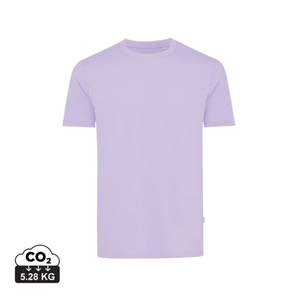 Iqoniq Bryce recycled cotton t-shirt - Lavender