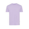 Iqoniq Bryce recycled cotton t-shirt - Lavender