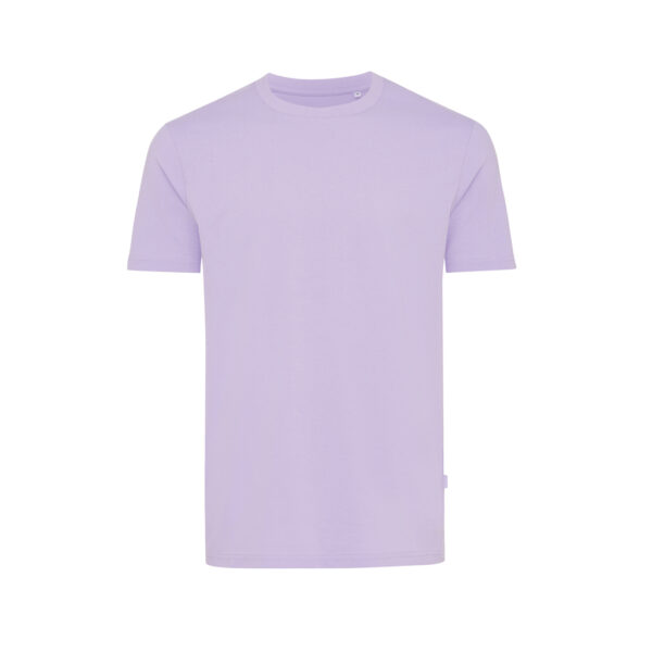 Iqoniq Bryce recycled cotton t-shirt - Lavender