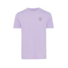 Iqoniq Bryce recycled cotton t-shirt - Lavender