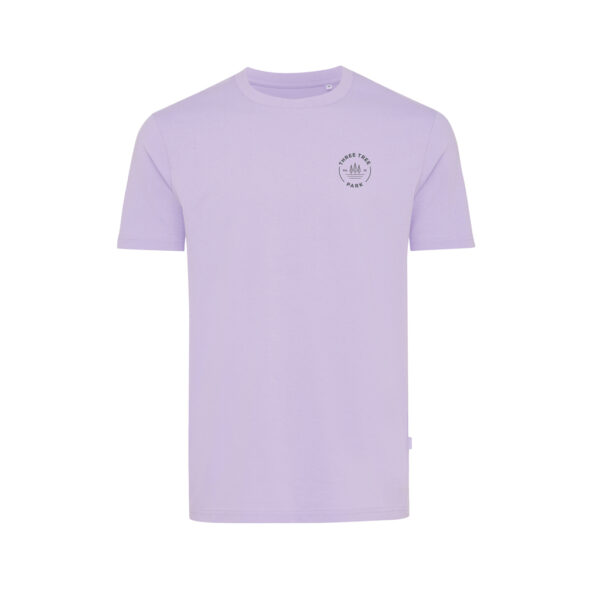 Iqoniq Bryce recycled cotton t-shirt - Lavender