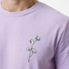 Iqoniq Bryce recycled cotton t-shirt - Lavender