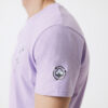 Iqoniq Bryce recycled cotton t-shirt - Lavender