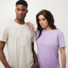 Iqoniq Bryce recycled cotton t-shirt - Lavender